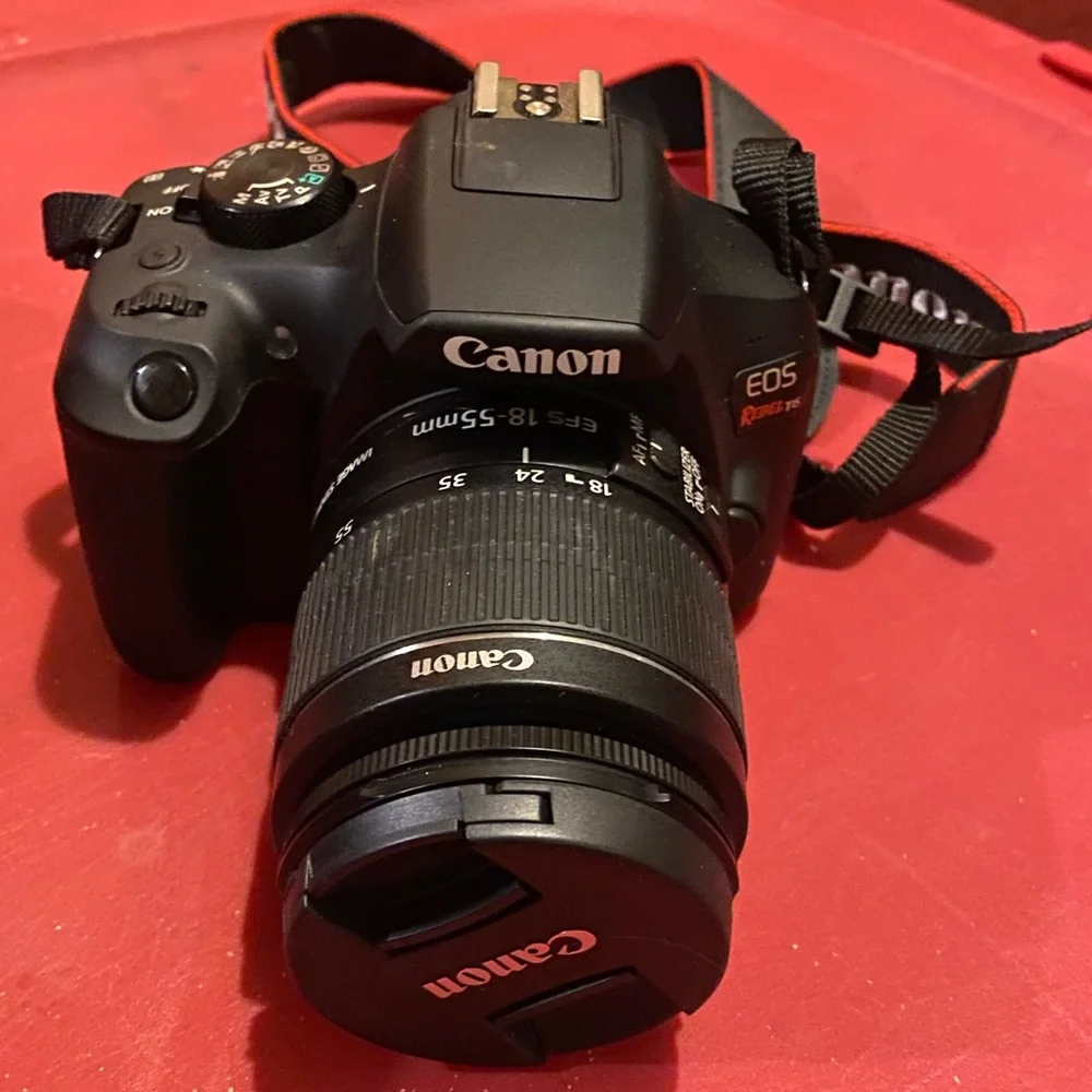 Canon Eos Rebel t6 Camera